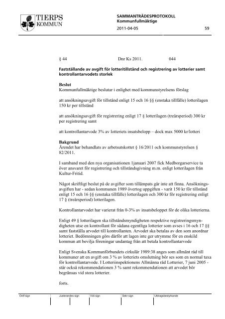 Kf protokoll 110405.pdf - Tierps kommun