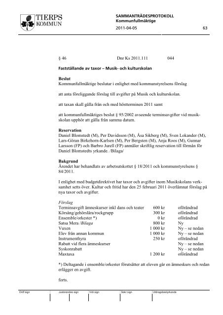 Kf protokoll 110405.pdf - Tierps kommun