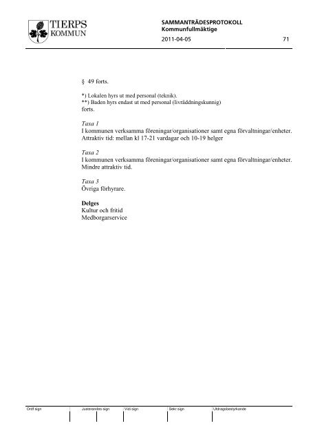 Kf protokoll 110405.pdf - Tierps kommun