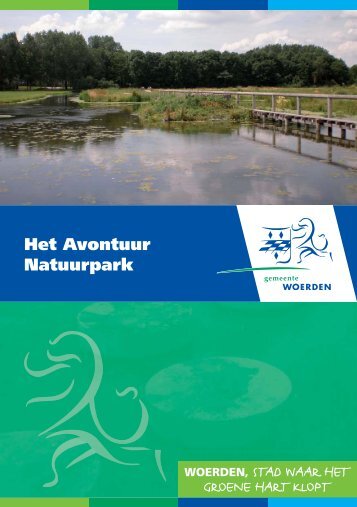 Folder het avontuur natuurpark - Gemeente Woerden