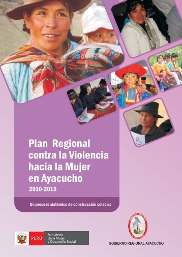 Plan Regional contra la Violencia hacia la Mujer en ... - UNFPA