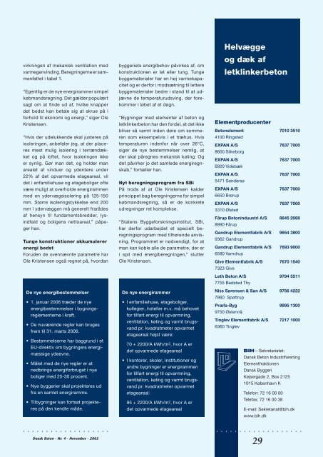 Download blad nr. 4-2005 som pdf - Dansk Beton
