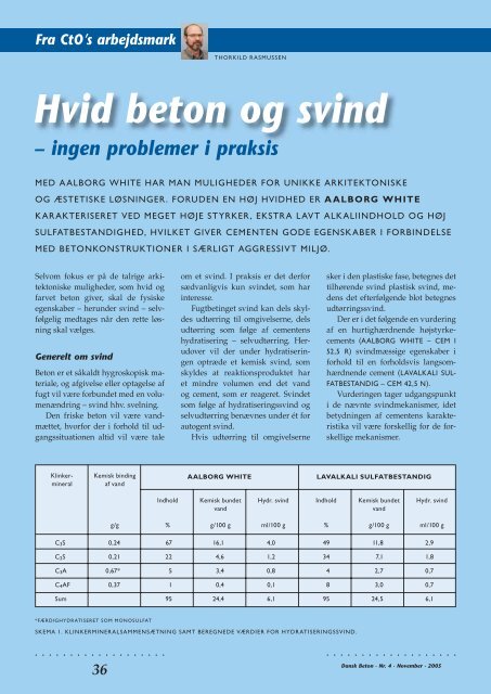 Download blad nr. 4-2005 som pdf - Dansk Beton