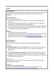 Voorbeeld machtiging