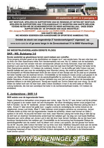 Documenten/Nieuwsbrief 2.pdf - SK Reningelst