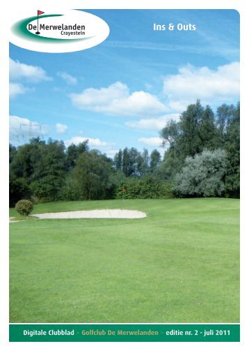 Ins & Outs - Golfclub De Merwelanden