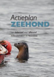 actieplan ZEEHOND - samen aan het werk