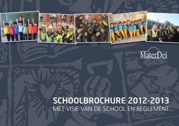 Download hier het schoolreglement - Welkom | Mater Dei