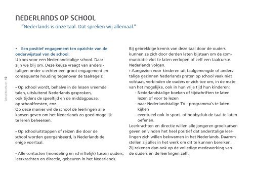 Download hier het schoolreglement - Welkom | Mater Dei