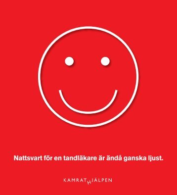 Kamrathjälpen - Sveriges Tandläkarförbund