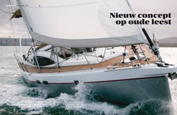 Nieuw concept op oude leest - Allures Zeiljachten