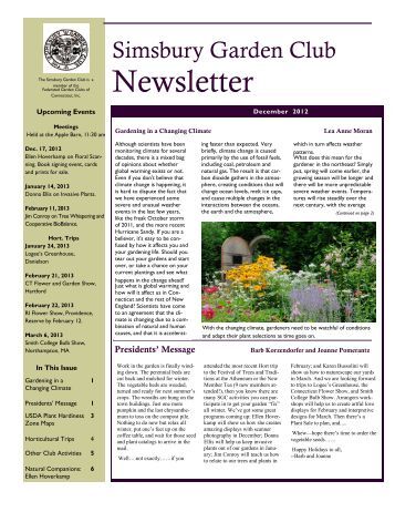 newsletter template letchworth district gardeners newsletter template letchworth district gardeners