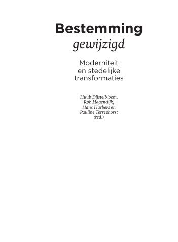 PDF met afbeeldingen - Bestemming gewijzigd - Moderniteit en ...