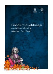 Linnés reseskildringar (SV)