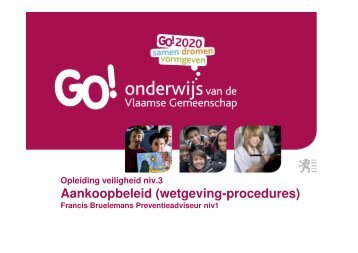 NAS Opleiding niv 3 Aankoopbeleid_v_april_2013 - GO! onderwijs ...
