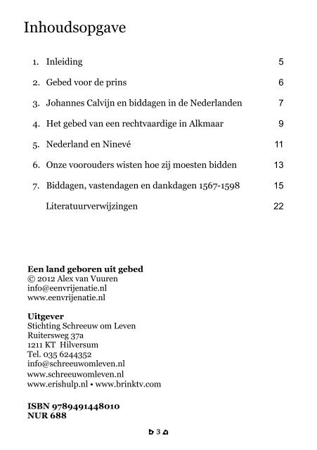 lezen - Een vrije natie