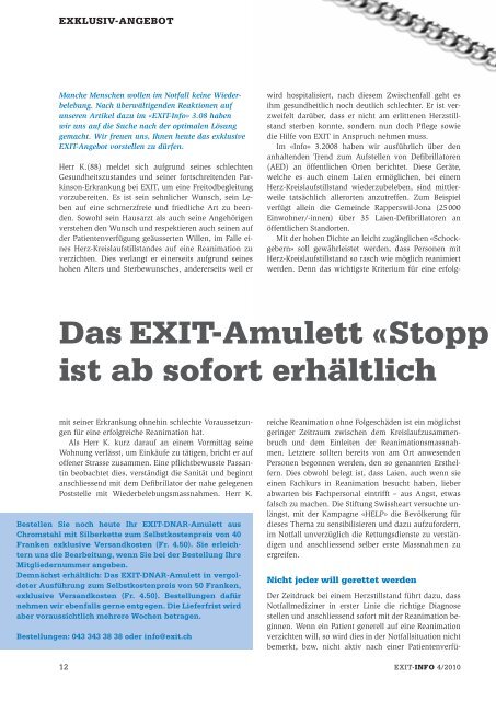 Download Ausgabe! - Exit