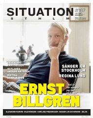 Läs mer (pdf) - Situation Sthlm