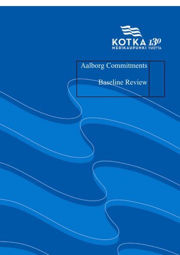 Aalborg Commitments Baseline Review - Matruschka-project.net