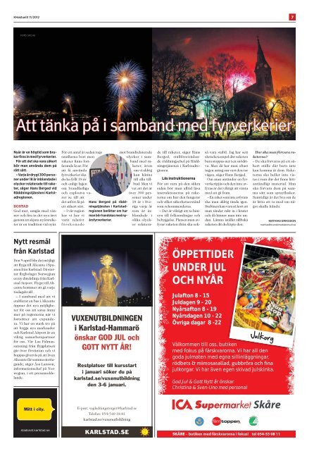 GOD JUL & ETT GOTT NYTT ÅR - Svensk mediakonsult