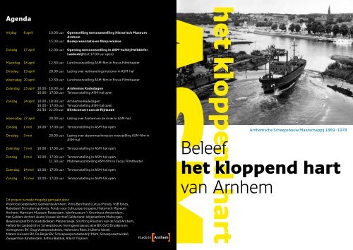 Beleef het kloppend hart van Arnhem