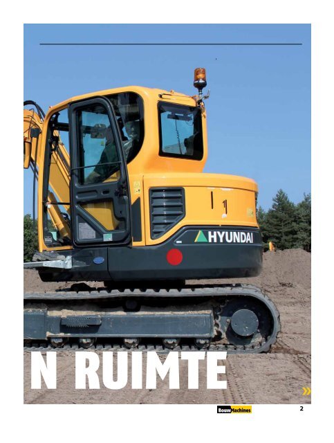 Download het test rapport van 2012-12 (PDF) - BouwMachines.nl