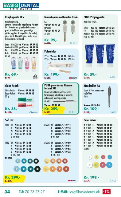 Åben mini-katalog - Basiq Dental A/S