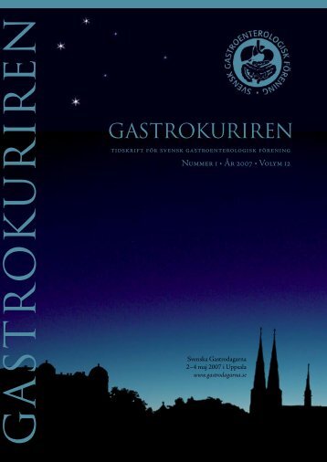 Ladda hem (pdf) - Svensk Gastroenterologisk Förening