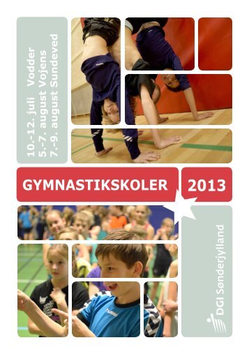 GYMNASTIKSKOLER 2013 - Sundeved Efterskole