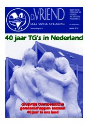 De Vriend juli 2012 website - Vereniging Vrienden van Drugvrije ...