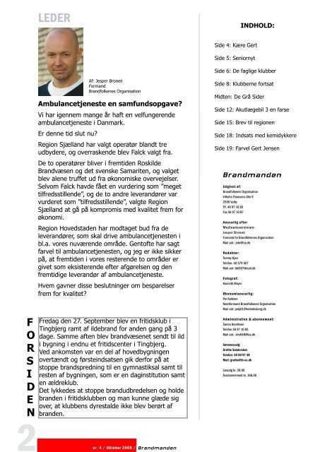 Artikel fra Brandmanden oktober 2008 - Brandfolkenes Organisation