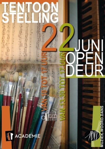 download hier de brochure - Gemeentelijke Openbare Bibliotheek ...