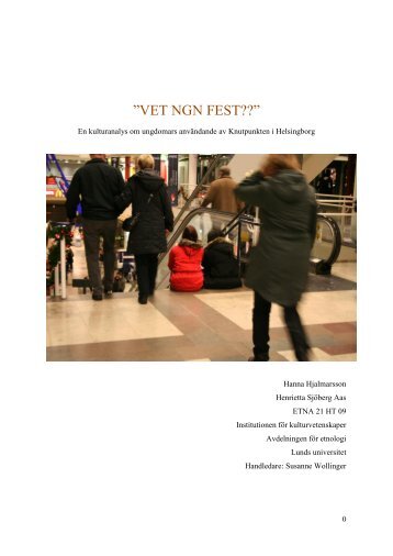 Läs hela uppsatsen: Vet ngn fest?? - Lunds universitet