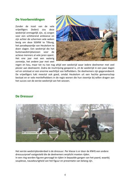 MENVERENIGING DE POSTKOETS - Mensport Heukelom
