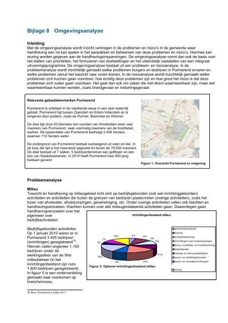 Uitvoeringsprogramma Integrale Handhaving Purmerend 2012