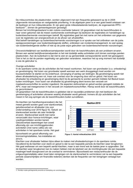 Uitvoeringsprogramma Integrale Handhaving Purmerend 2012