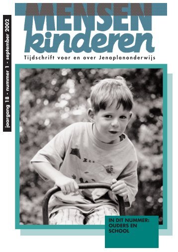 Tijdschrift voor en over Jenaplanonderwijs