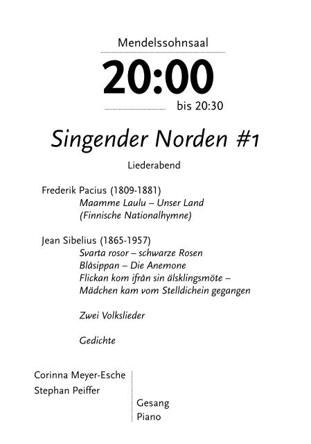 20:00 - Netzwerk für zeitgenössische Musik in Hamburg