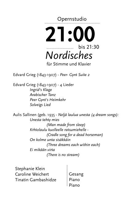 20:00 - Netzwerk für zeitgenössische Musik in Hamburg