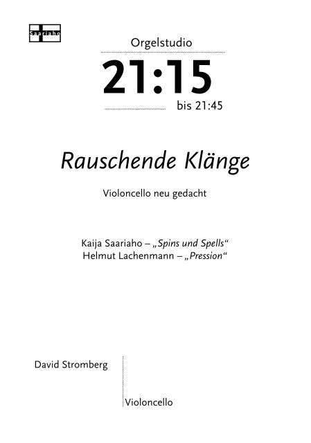 20:00 - Netzwerk für zeitgenössische Musik in Hamburg