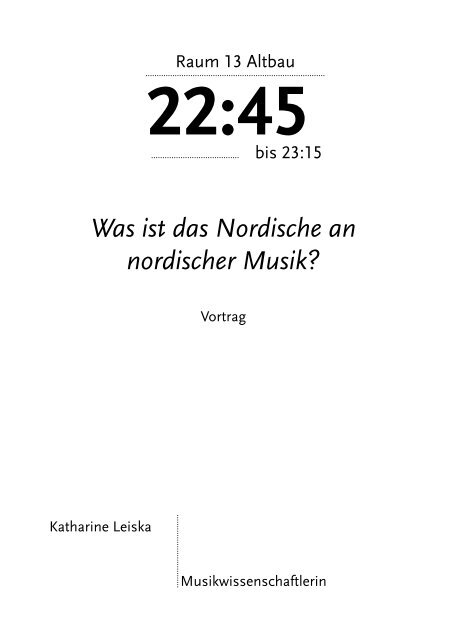 20:00 - Netzwerk für zeitgenössische Musik in Hamburg