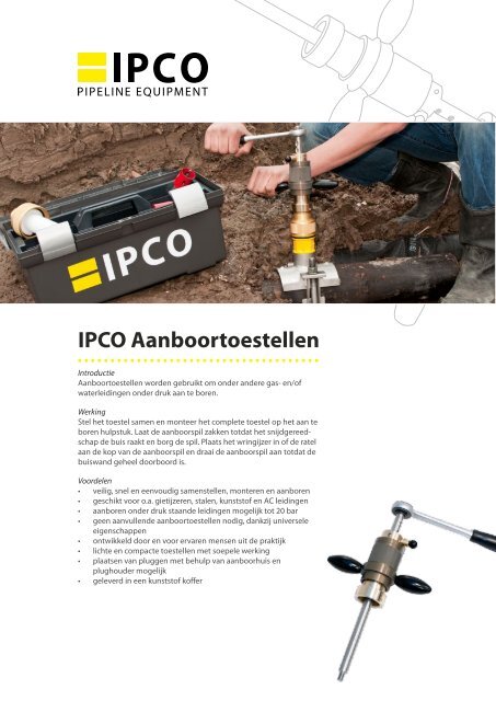 Klik hier om de folder als pdf te downloaden - Ipco