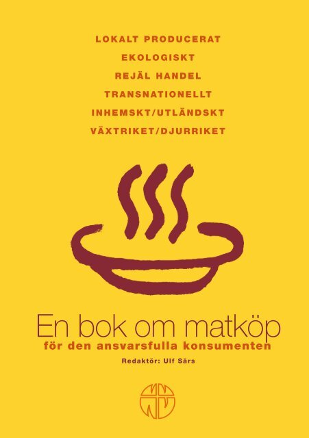 En bok om matköp - Ansvarsveckan