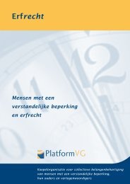 Erfrecht - Platform VG