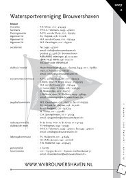de reede 2007.2 - WV Brouwershaven