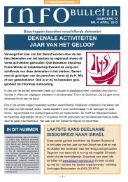 DEKENALE ACTIVITEITEN JAAR VAN HET GELOOF - Koepelkerk ...