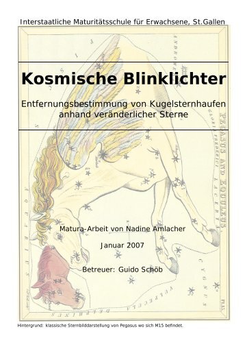 Matura-Bericht - Entfernungsbestimmung von RR Lyrae-Sternen ...