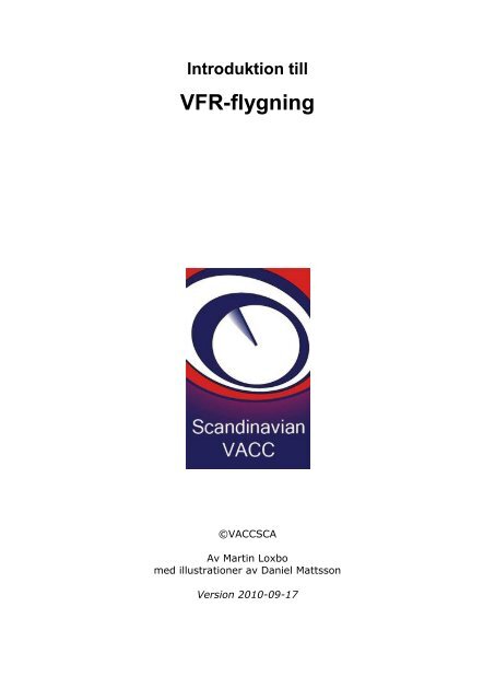 Introduktion VFR - VATSIM Scandinavia