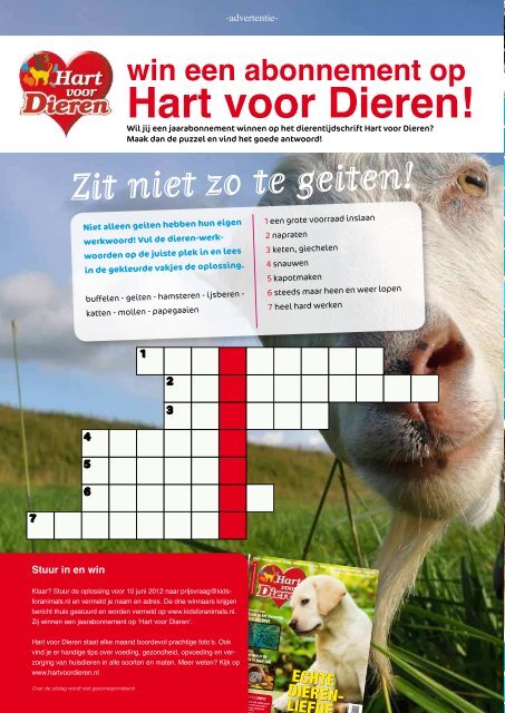 hier online - Kids For Animals