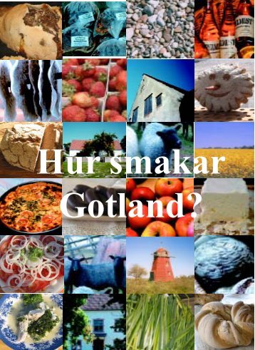 Hur smakar Gotland -receptfolder (pdf) - Hushållningssällskapet ...